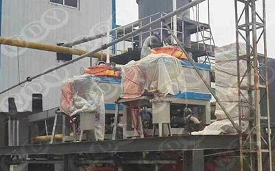 河南安陽陶瓷行業鈉長石91免费福利站設備使用黄片91免费APP